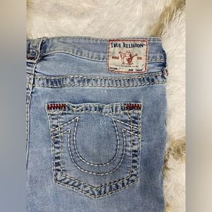 True Religion Jennie Curvy Mid Rise Skinny Jean